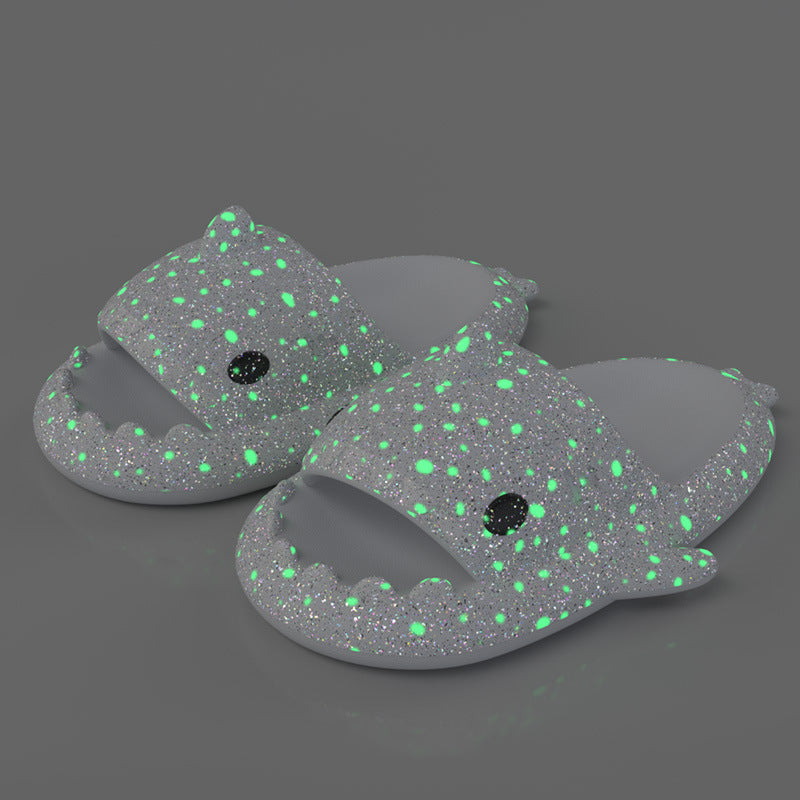 Luminous Starry Night Light Sharks