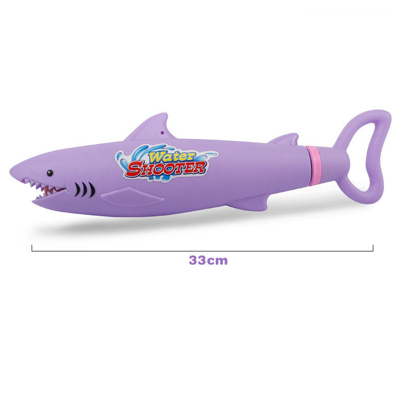 3PC Children's Toy High-pressure Shark Shooter
